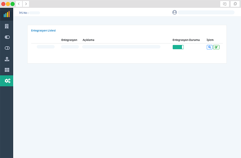 iys-entegrasyonlar
