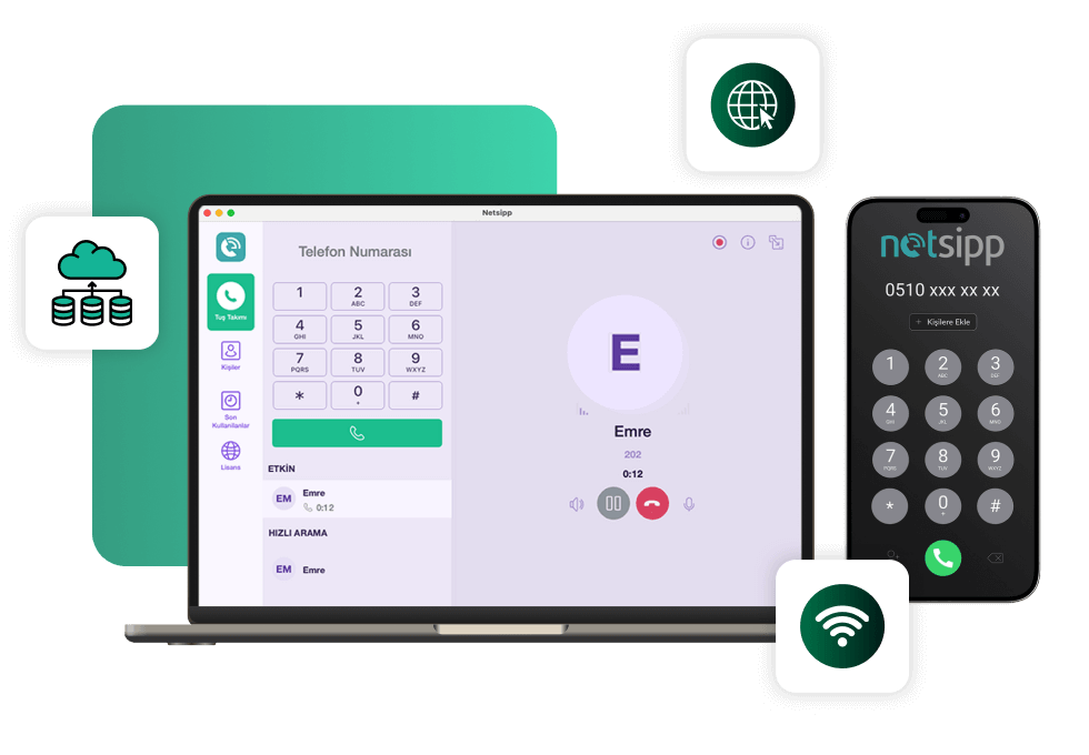 mobil-masaustu-softphone